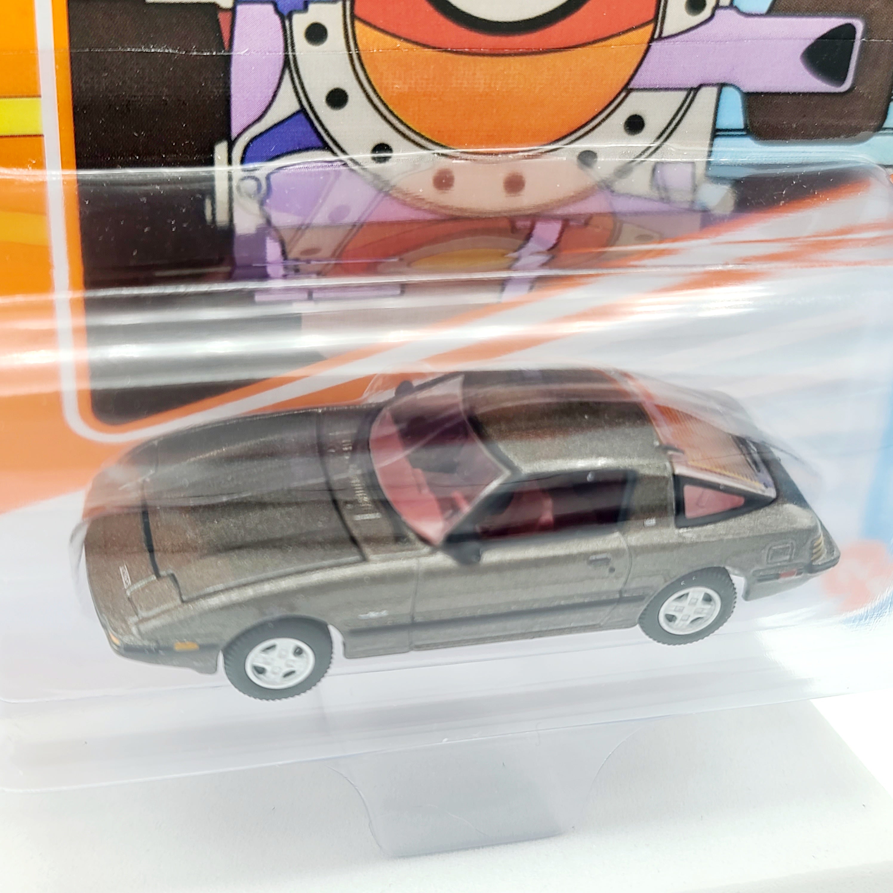 Johnny Lightning '85 Mazda RX-7 - 1:64, Custom Silver (2025 Classic Gold Release 2 B)